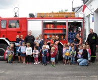 Visiting the Fire Station